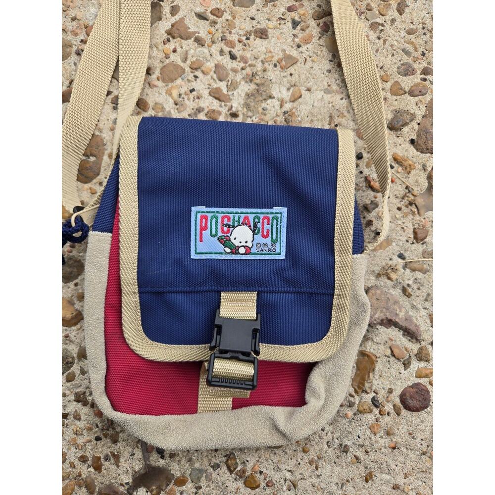 Sanrio Pochacco branded crossbody bag